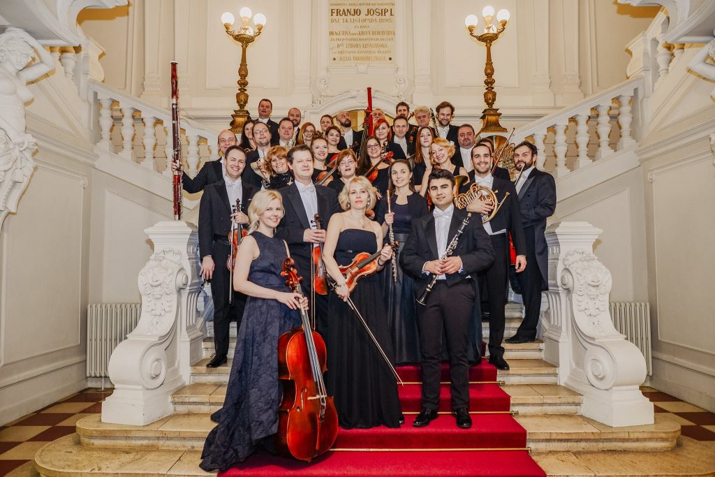 Croatian Chamber Orchestra con Andrea Oliva